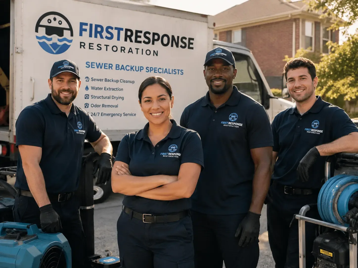 FirstResponse Restoration serving Dowling, MI