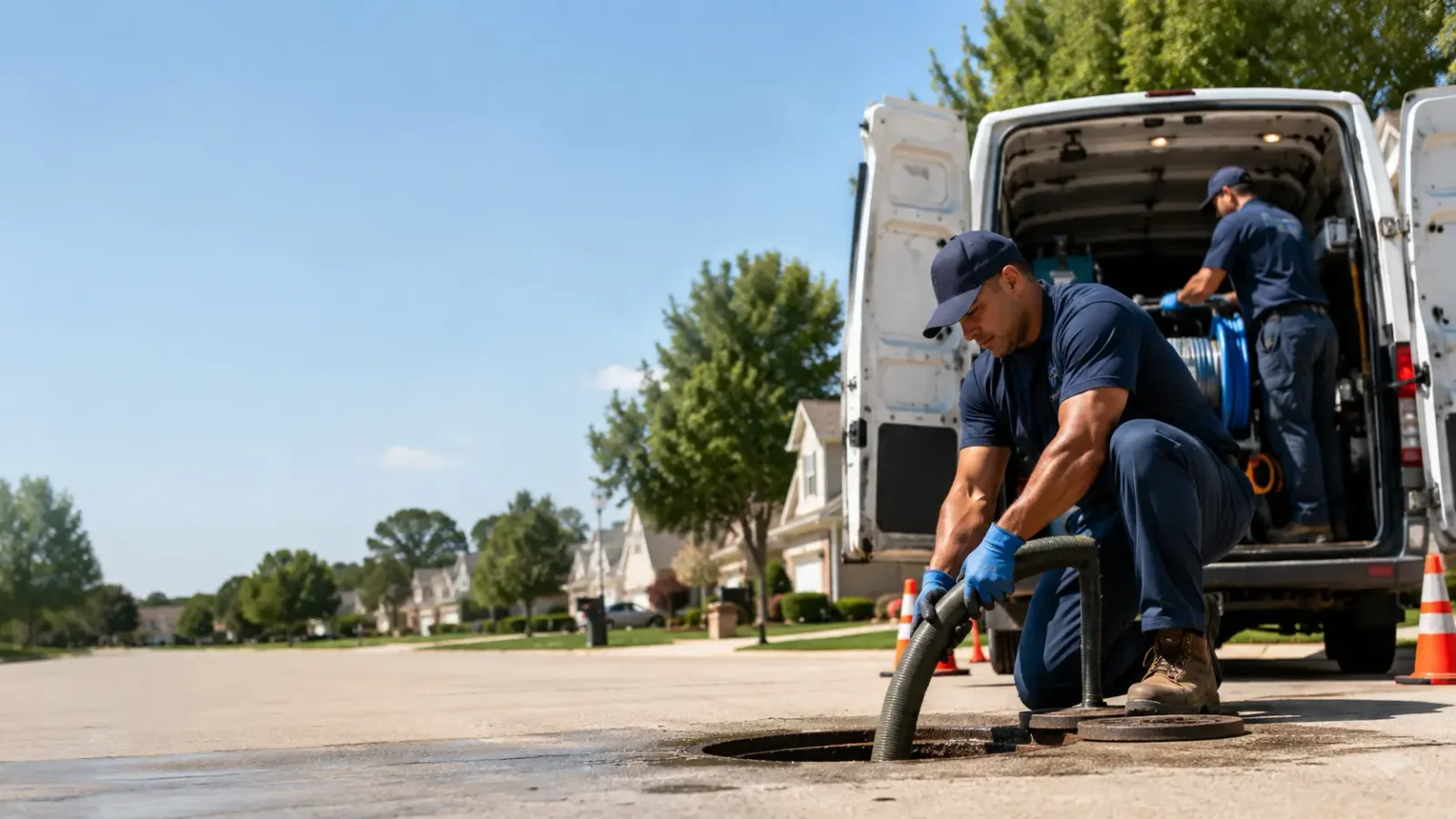 Sewer Backup Cleanup services in Dowling, MI